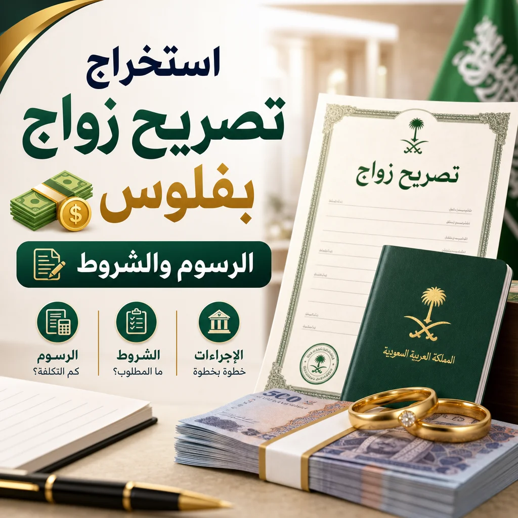 طريقة إصدار تصريح زواج سعودي من مقيمة